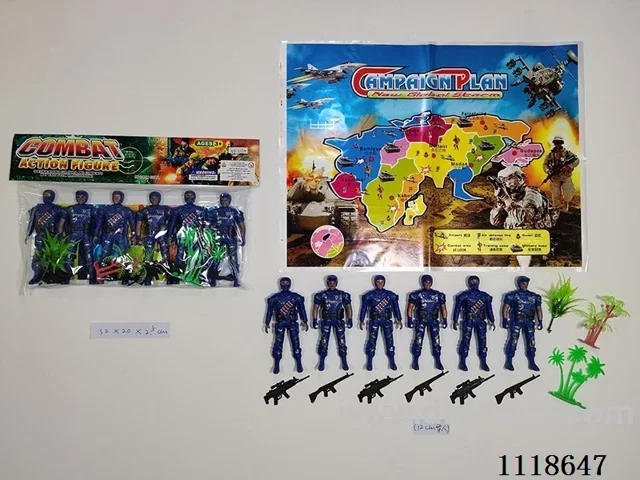 12CM soldier