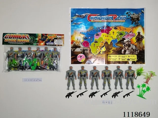 12CM soldier