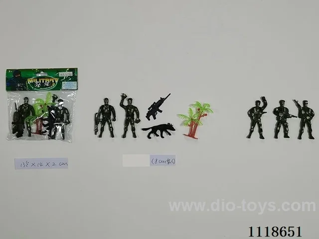 8CM soldier