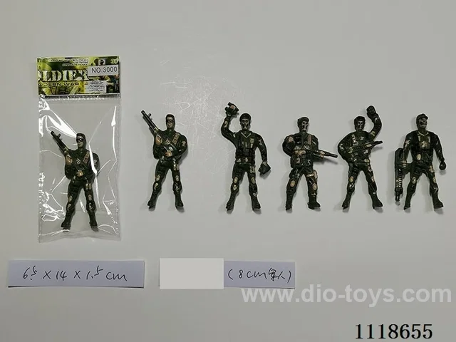 8CM soldier