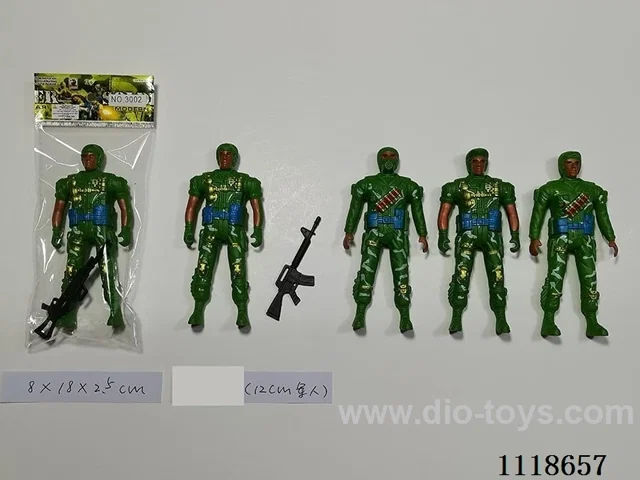 12CM soldier