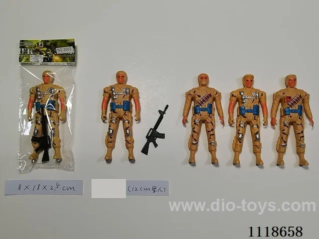 12CM soldier