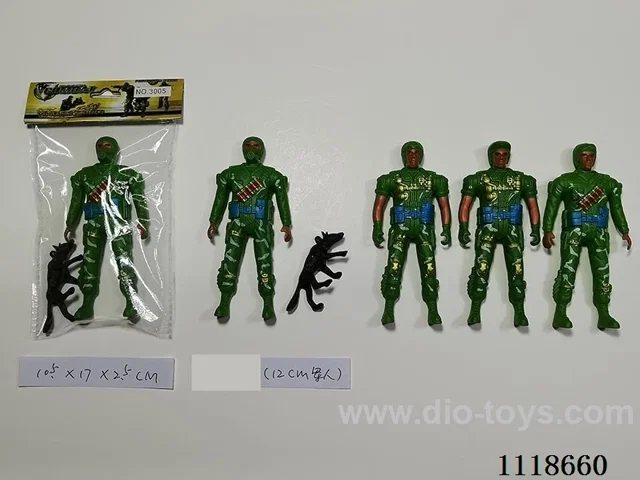 12CM soldier