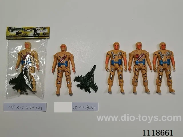 12CM soldier