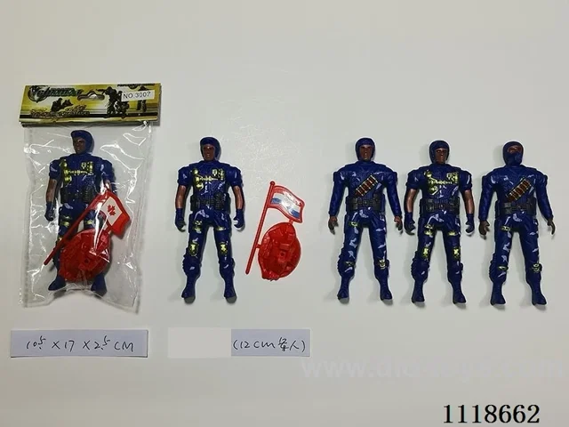 12CM soldier