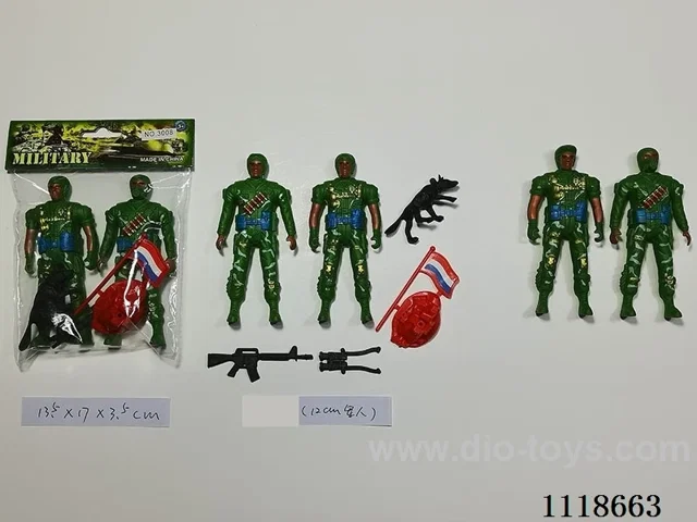 12CM soldier