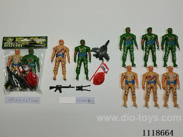 12CM soldier