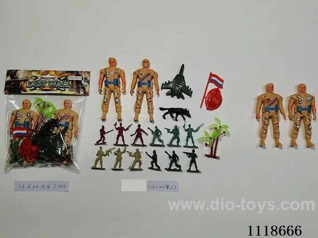 12CM soldier