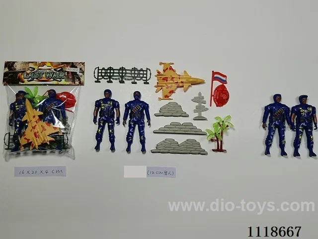 12CM soldier