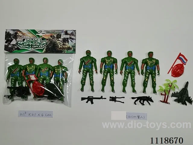 12CM soldier