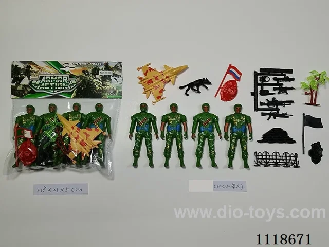 12CM soldier