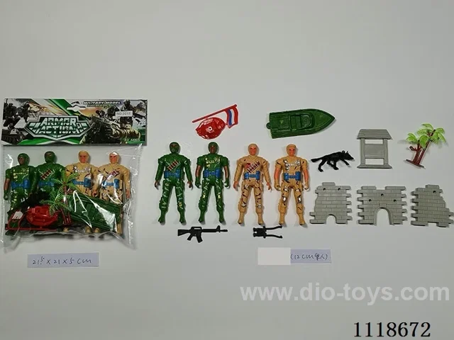 12CM soldier