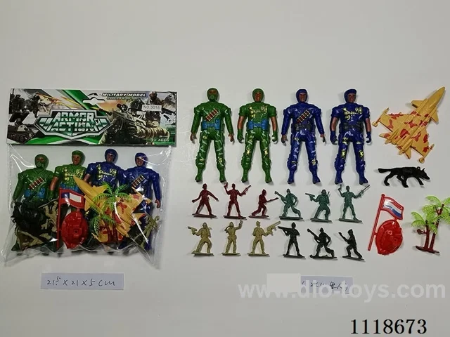 12CM soldier