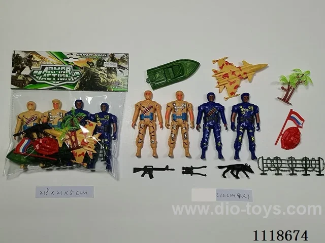 12CM soldier