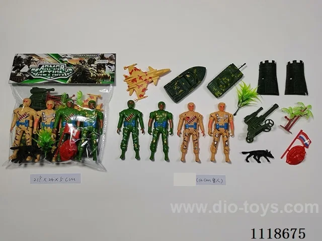 12CM soldier