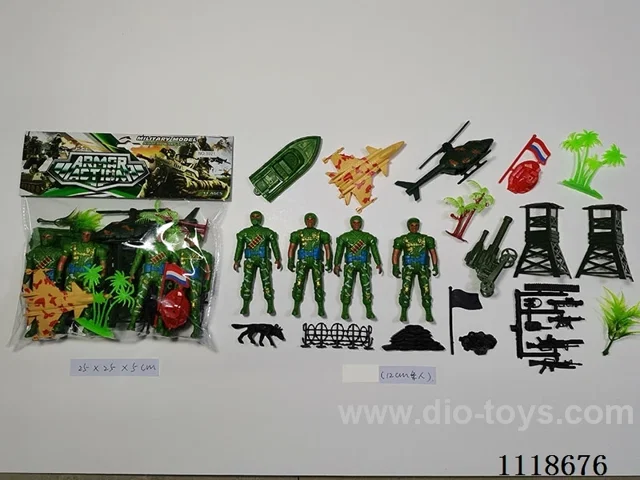 12CM soldier