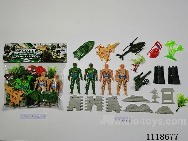 12CM soldier