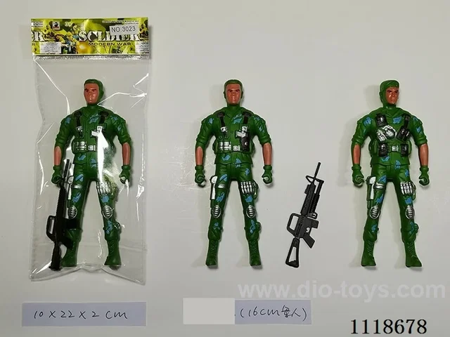 16CM soldier