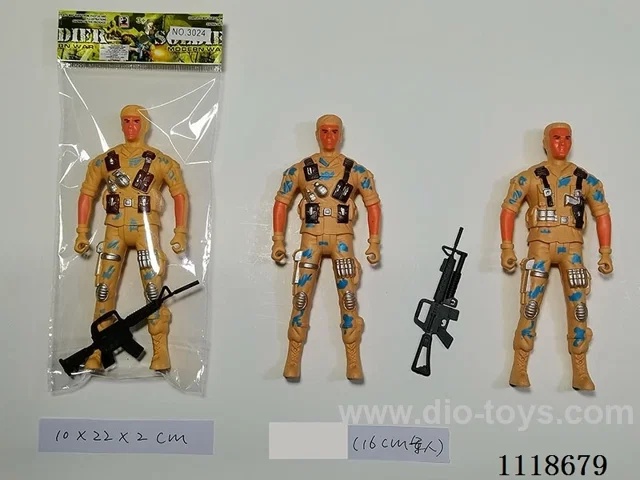 16CM soldier
