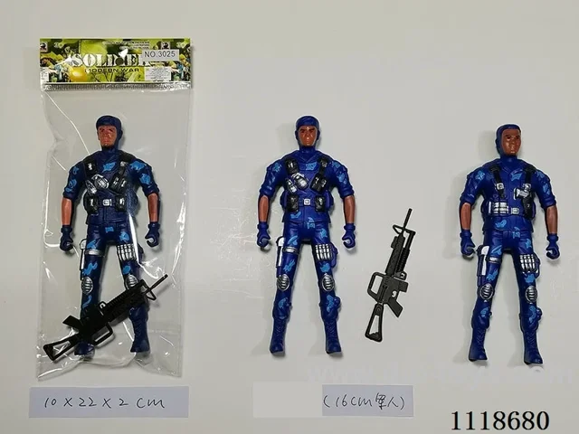 16CM soldier