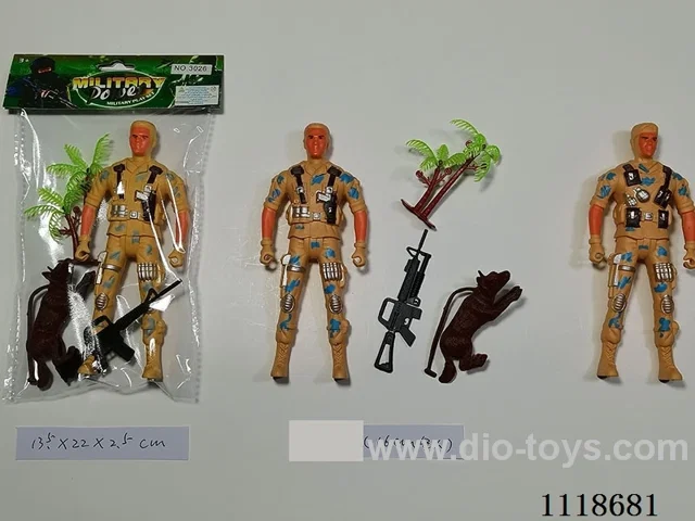 16CM soldier