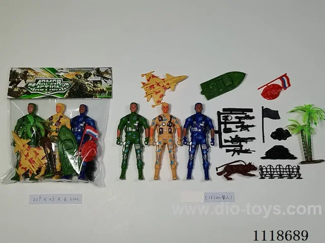 16CM soldier