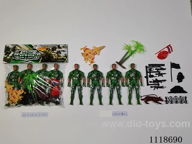 16CM soldier
