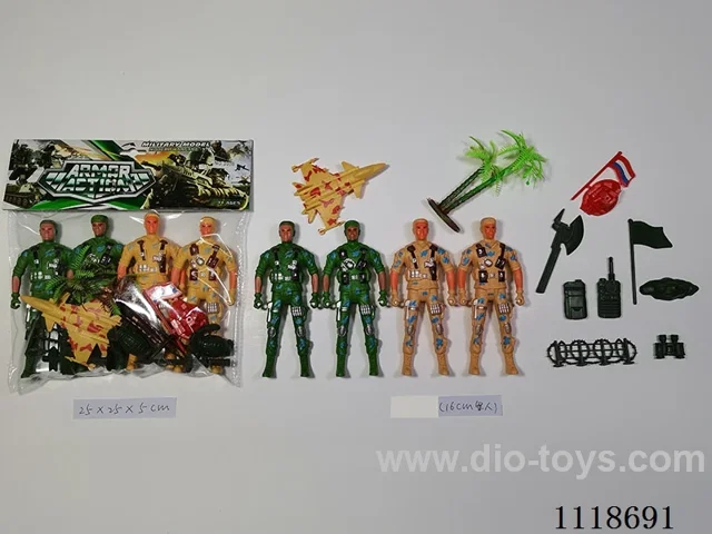 16CM soldier