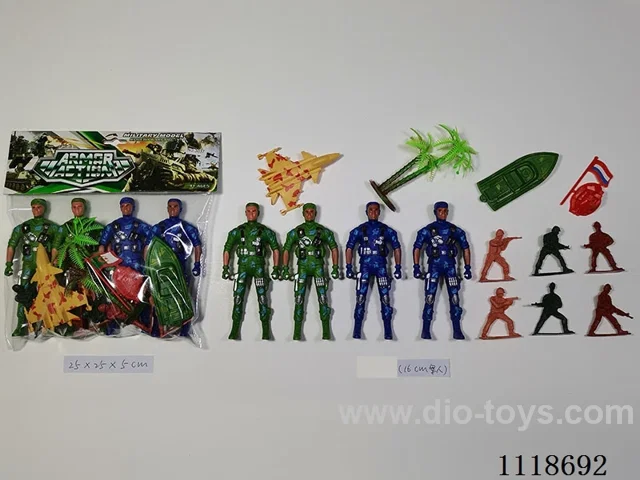 16CM soldier