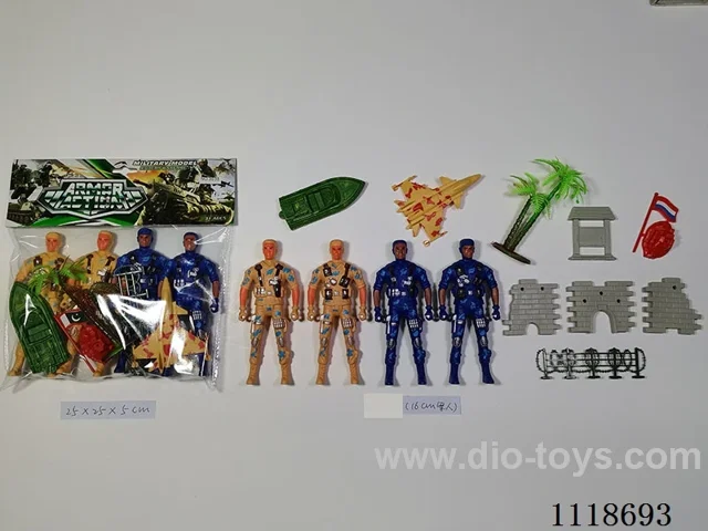 16CM soldier