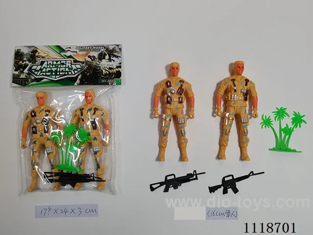 16CM soldier