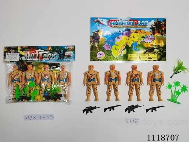 12CM soldier