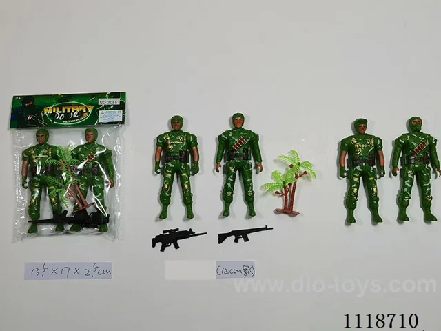 12CM soldier
