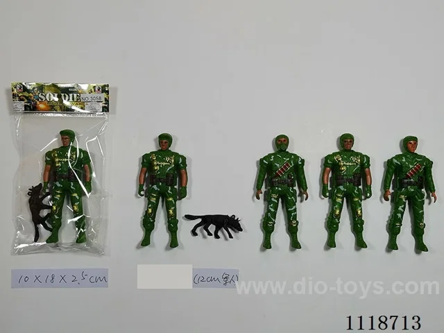 12CM soldier