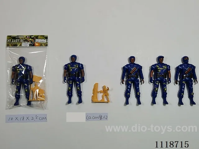 12CM soldier
