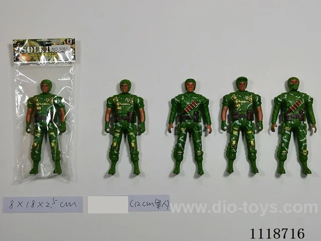 12CM soldier