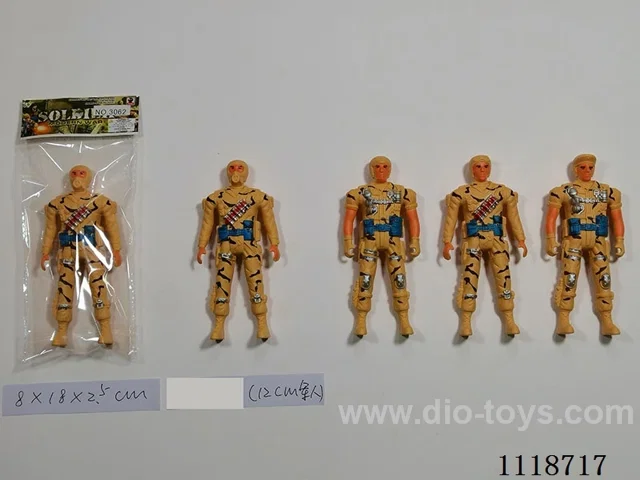 12CM soldier