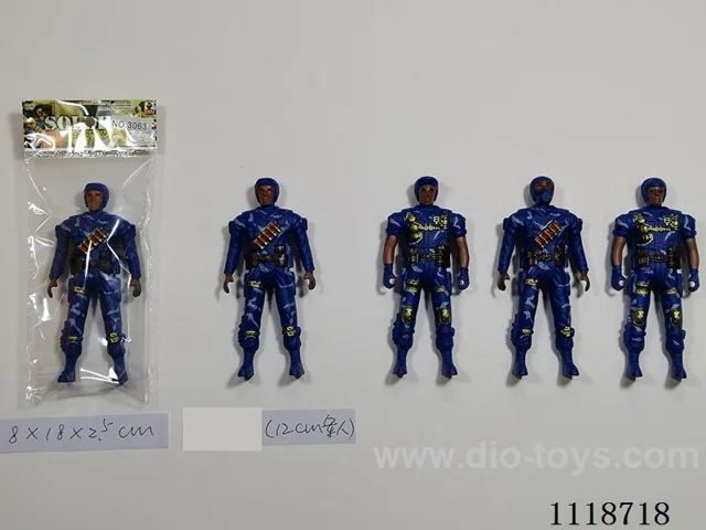 12CM soldier