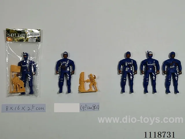 9.5CM soldier