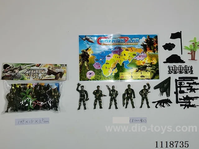 8CM soldier