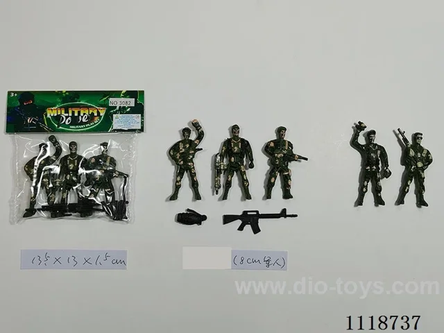 8CM soldier