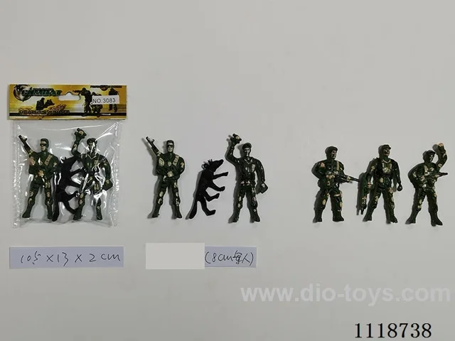 8CM soldier
