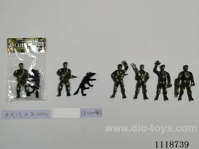 8CM soldier