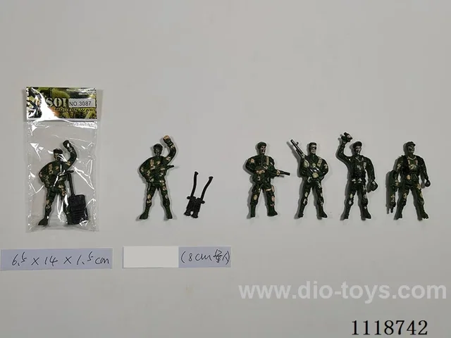 8CM soldier