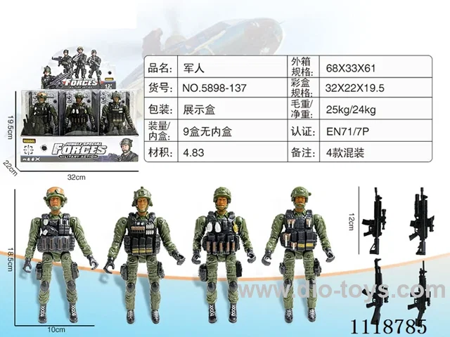 soldier