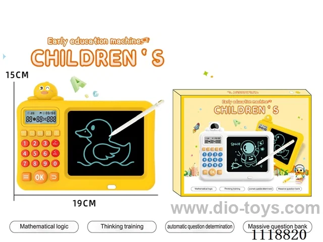 Calculator tablet 2-in-1 with English IC included Lithium battery
