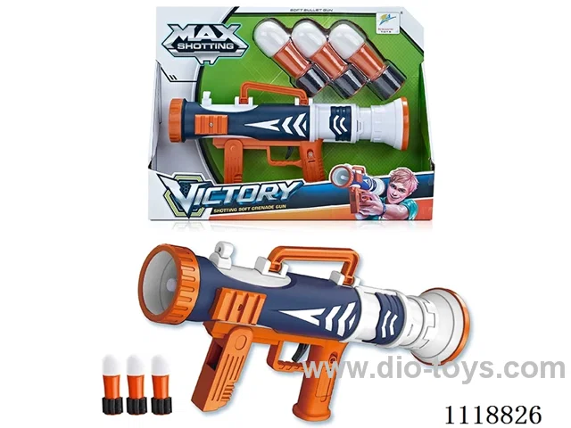 soft bullet gun