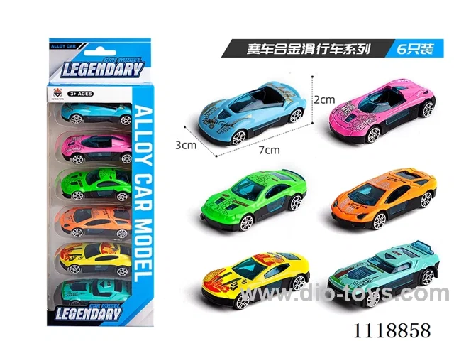 Racing 6 PCS (Alloy sliding)