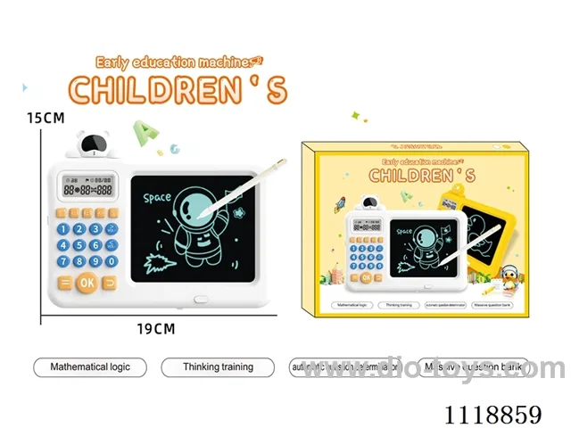 Calculator tablet 2-in-1 with English IC included Lithium battery