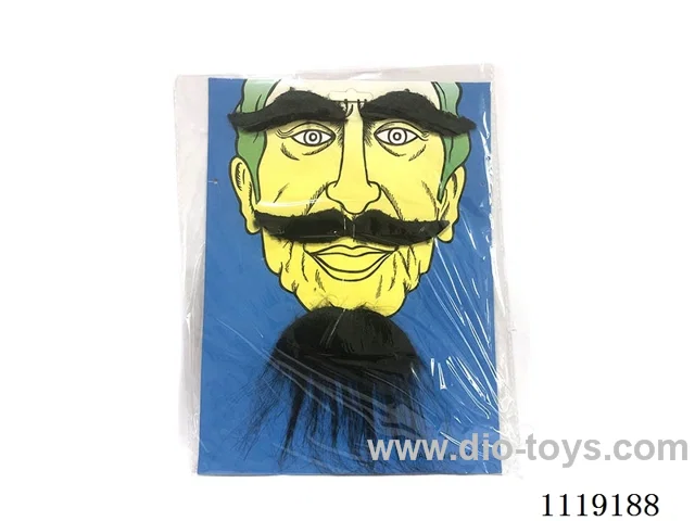 Fake beard props